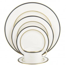 kate spade new york Library Lane Bone China 5 Piece Place Setting, Service for 1 KSNY1512